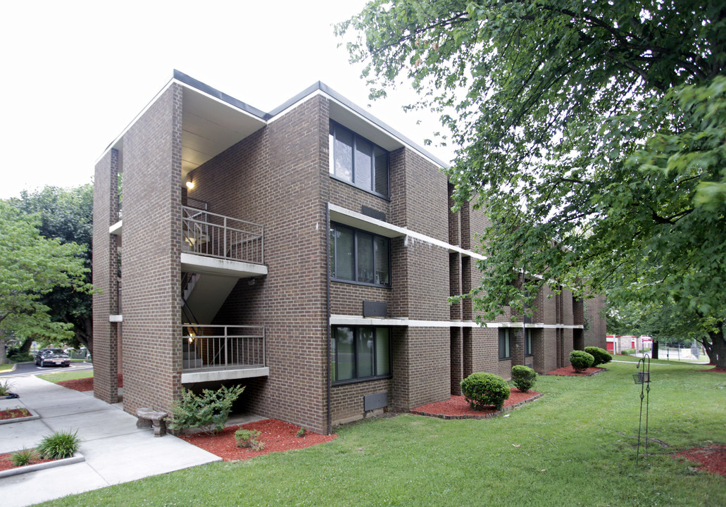 Morningside Gardens Apartments in Knoxville, TN - Building Photo