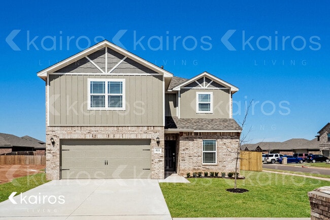 property at 821 NW 4th St