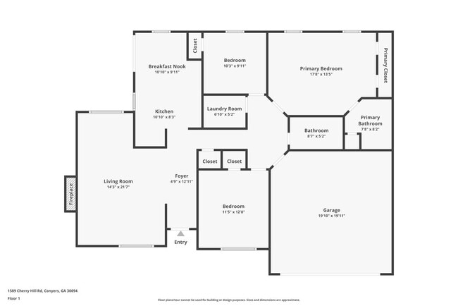 1589 Cherry Hill Rd SW in Conyers, GA - Building Photo - Building Photo