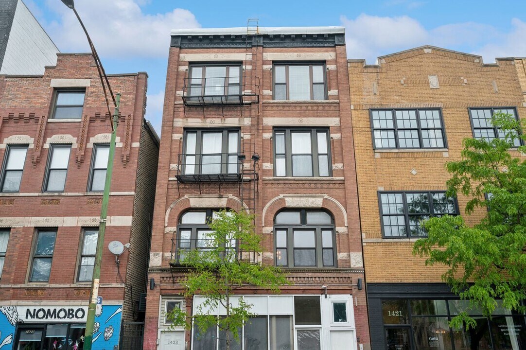 1423 N Ashland Ave in Chicago, IL - Building Photo