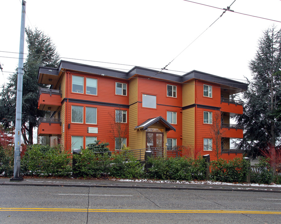 The Fremont Peak in Seattle, WA - Building Photo