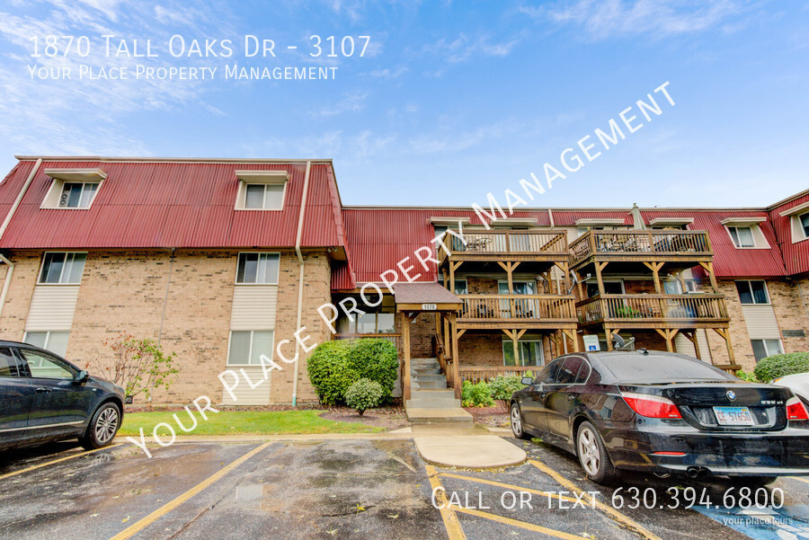 1870 Tall Oaks Dr-Unit -3107 in Aurora, IL - Building Photo