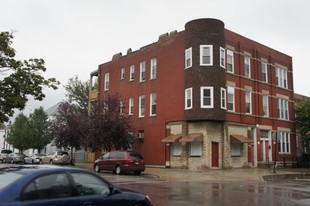 478-480 W 28th St in Chicago, IL - Foto de edificio - Building Photo