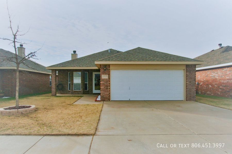 6537 91st Pl in Lubbock, TX - Building Photo