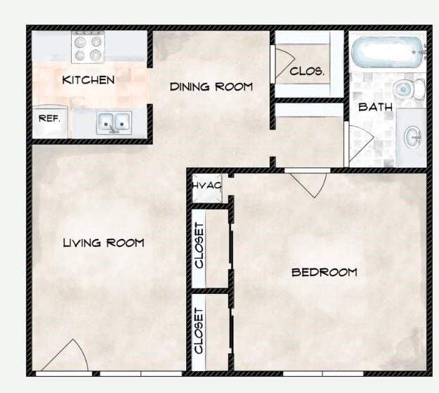 property at 3802 E NASA Pkwy
