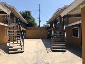 Franklin Terrace Apartments in Pomona, CA - Foto de edificio - Building Photo