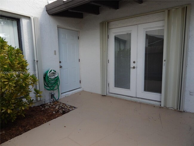 property at 6959 SW 110th Ct