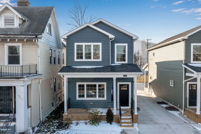 property at 1021 Lafayette Ave