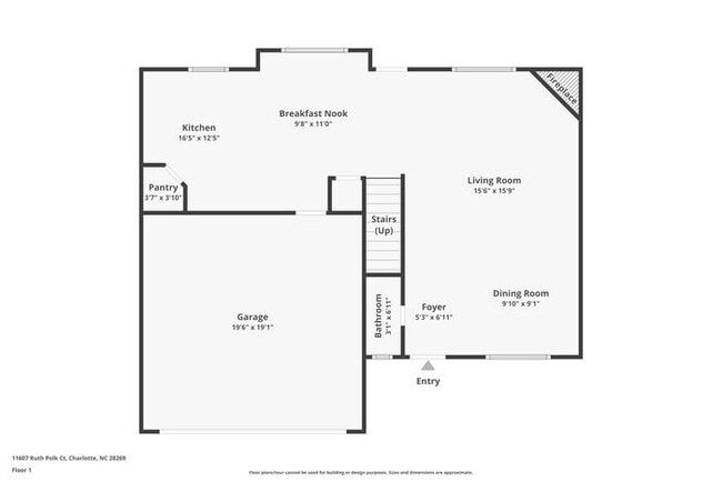 11607 Ruth Polk Ct in Charlotte, NC - Foto de edificio - Building Photo