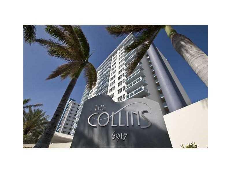 6917 Collins Ave, Unit #426 in Miami, FL - Foto de edificio