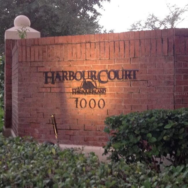 property at 1000 S Harbour Island Blvd