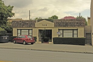 7224-7228 Fountain Ave in Los Angeles, CA - Building Photo