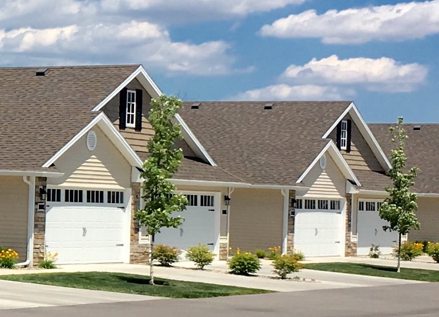 Brookridge Villas in Toledo, OH - Foto de edificio