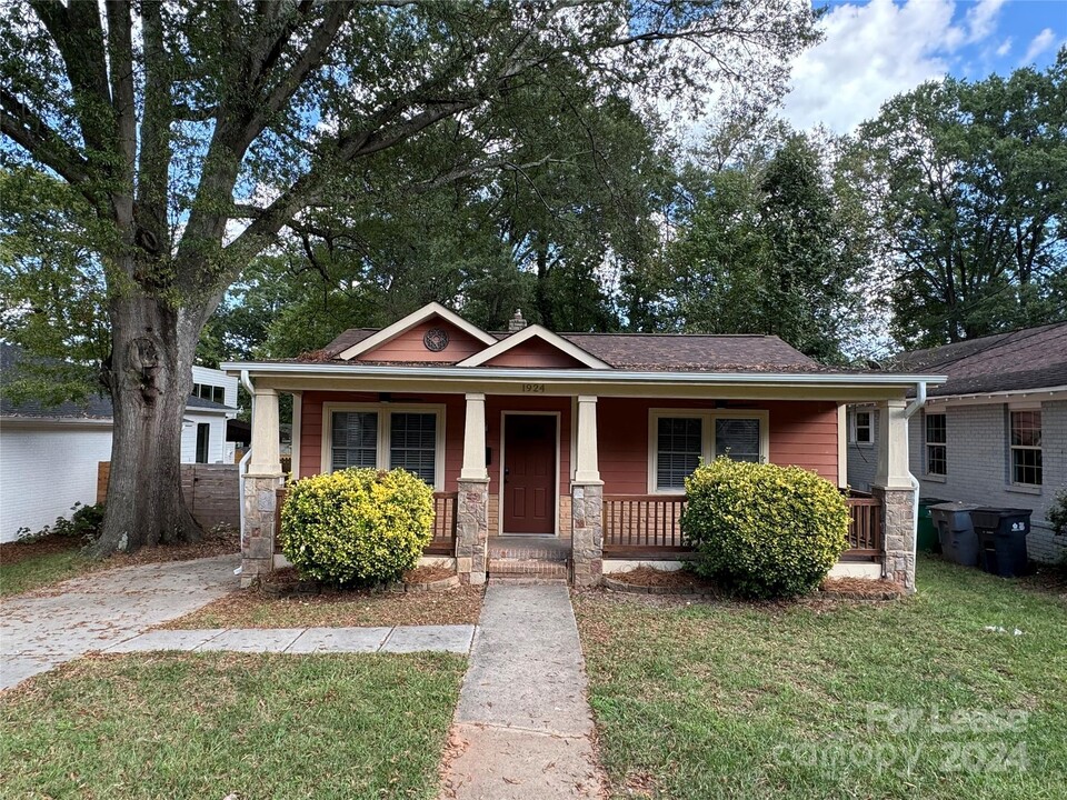 1924 Union St in Charlotte, NC - Building Photo