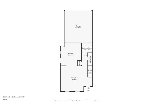 12820 Freedom Dr in Fishers, IN - Foto de edificio - Building Photo