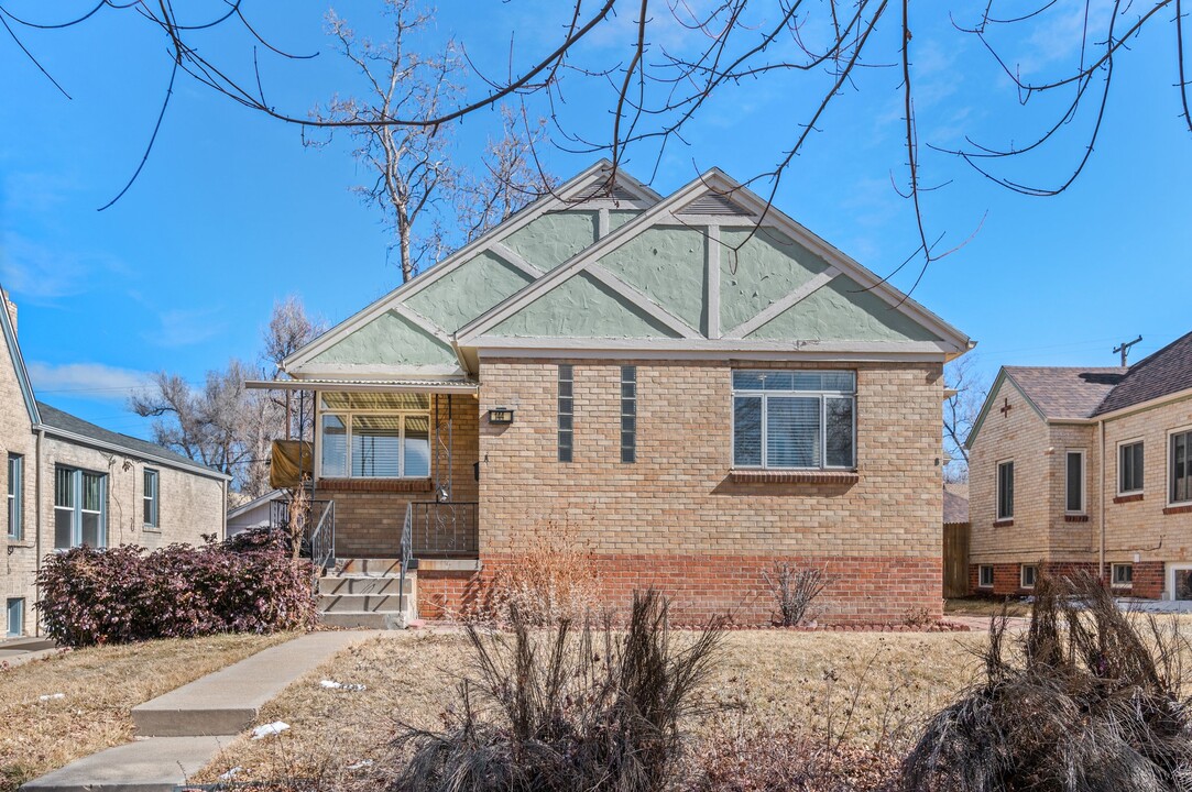 1440 Eudora St in Denver, CO - Building Photo