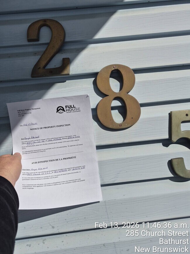 285 Church St in Bathurst, NB - Building Photo - Building Photo