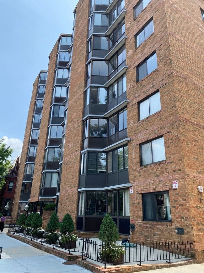 property at 1718 P St NW