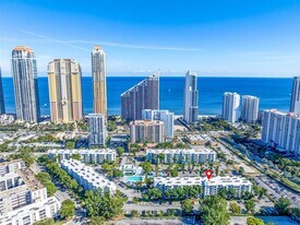 17570 Atlantic Blvd, Unit 508 in Sunny Isles Beach, FL - Building Photo