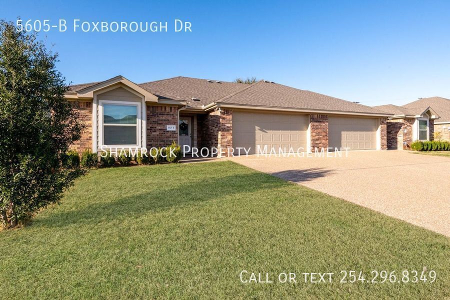 5605 Foxborough Dr in Waco, TX - Building Photo