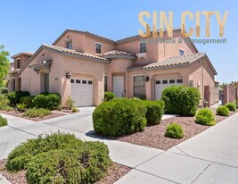 2406 Tribeca St in Las Vegas, NV - Building Photo