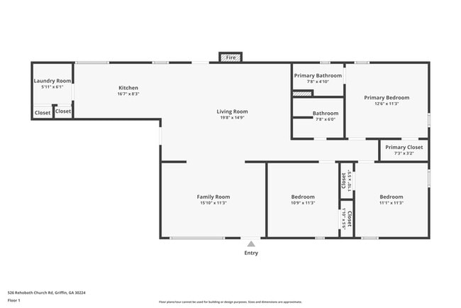 526 Rehoboth Church Rd in Griffin, GA - Building Photo - Building Photo