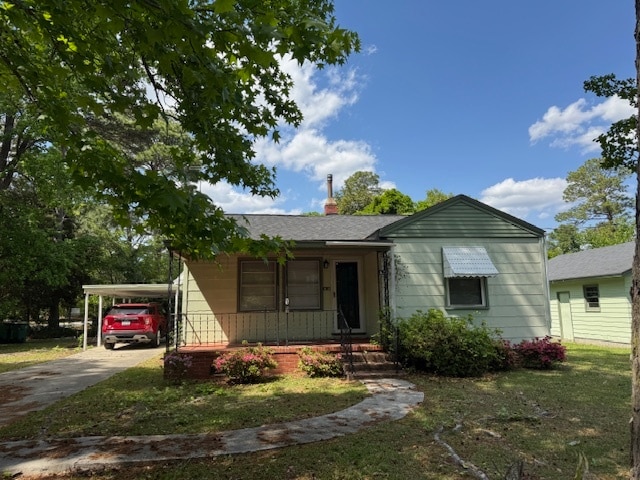 property at 1625 Pineland Ave