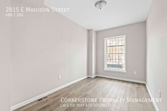 2815 E Madison St in Baltimore, MD - Building Photo - Building Photo