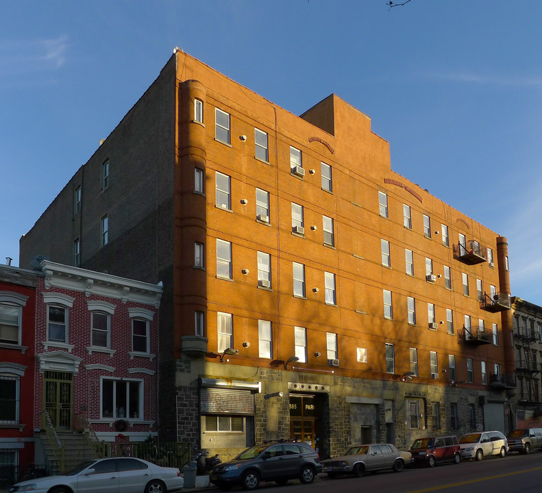 885-889 Park Ave in Brooklyn, NY - Building Photo