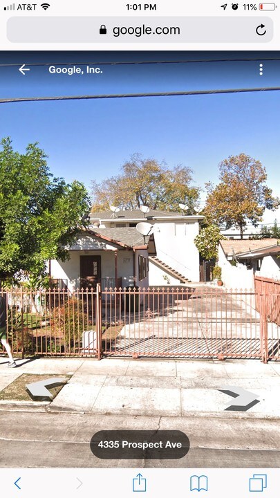 4335 Prospect Ave in Los Angeles, CA - Building Photo