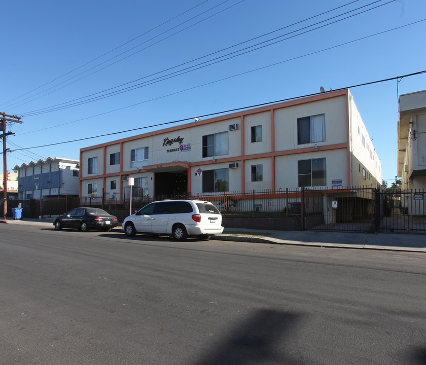Kingsley Terrace in Los Angeles, CA - Building Photo