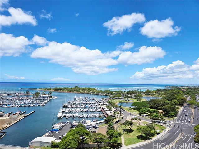 property at 1650 Ala Moana Blvd