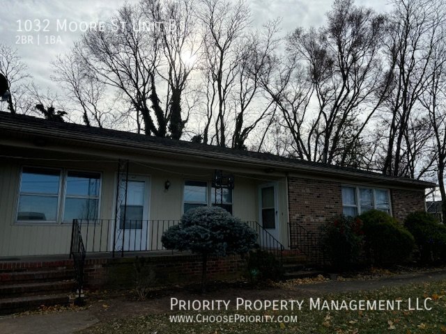property at 1032 Moore St