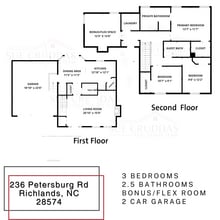 236 Petersburg Rd in Richlands, NC - Building Photo - Building Photo
