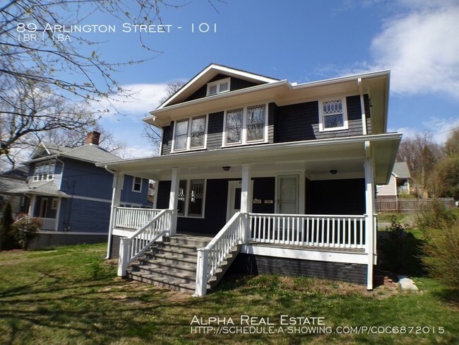 89 Arlington St-Unit -101 in Asheville, NC - Building Photo - Building Photo