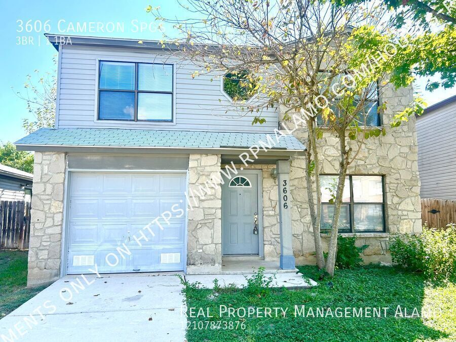 3606 Cameron Springs in San Antonio, TX - Building Photo