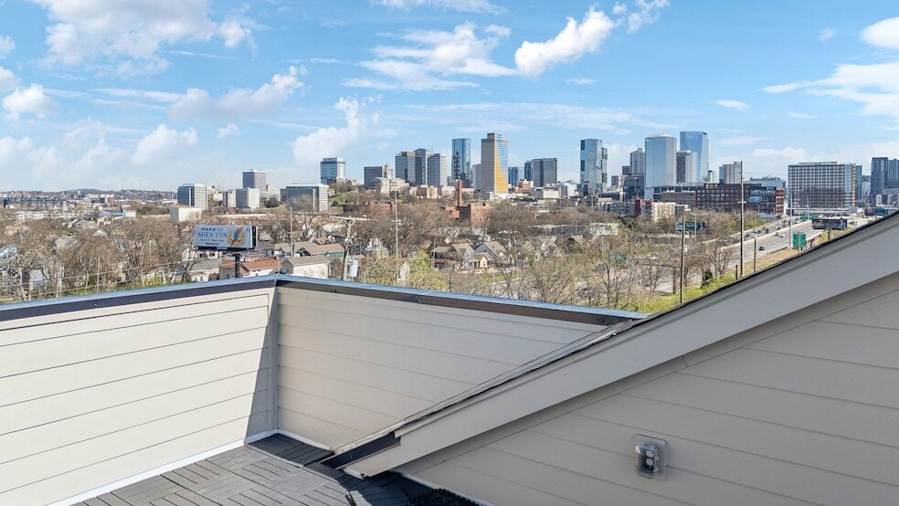 1019 12th Ave N, Unit B in Nashville, TN - Building Photo
