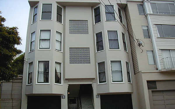 1835-1839 Green St in San Francisco, CA - Foto de edificio - Building Photo