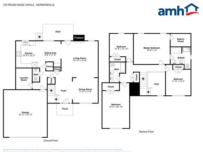 724 Pecan Ridge Cir in Kernersville, NC - Building Photo - Building Photo