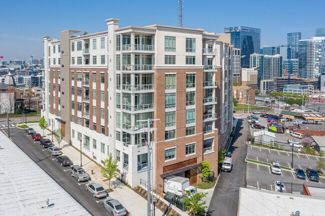 City Lights in Nashville, TN - Building Photo - Building Photo