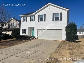 502 Kerriann Ln in Clayton, NC - Building Photo