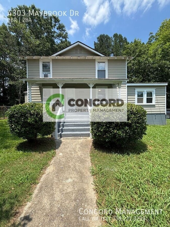 property at 4303 Maybrook Dr