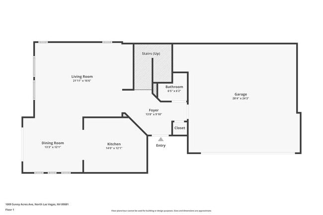 1009 Sunny Acres Ave in North Las Vegas, NV - Building Photo - Building Photo