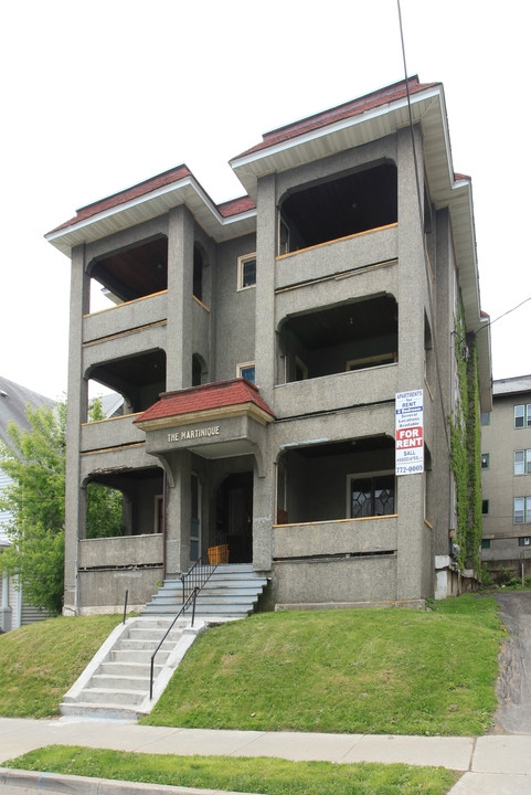 The Martinique in Binghamton, NY - Building Photo