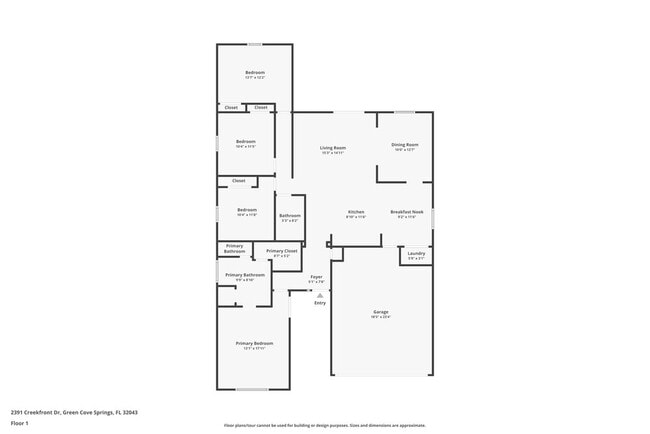 2391 Creekfront Dr in Green Cove Springs, FL - Building Photo - Building Photo