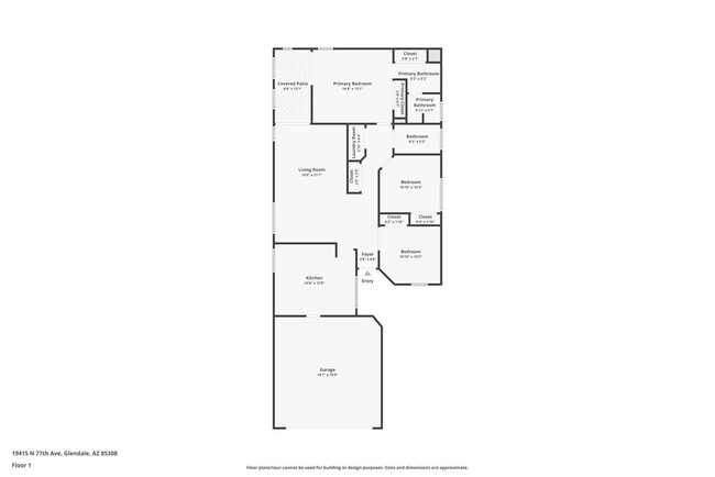 19415 N 77th Ave in Glendale, AZ - Building Photo - Building Photo