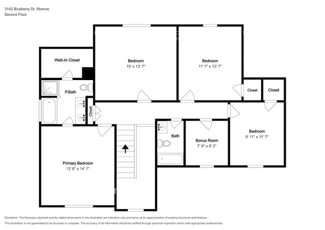 3142 Blueberry Dr in Monroe, NC - Building Photo - Building Photo