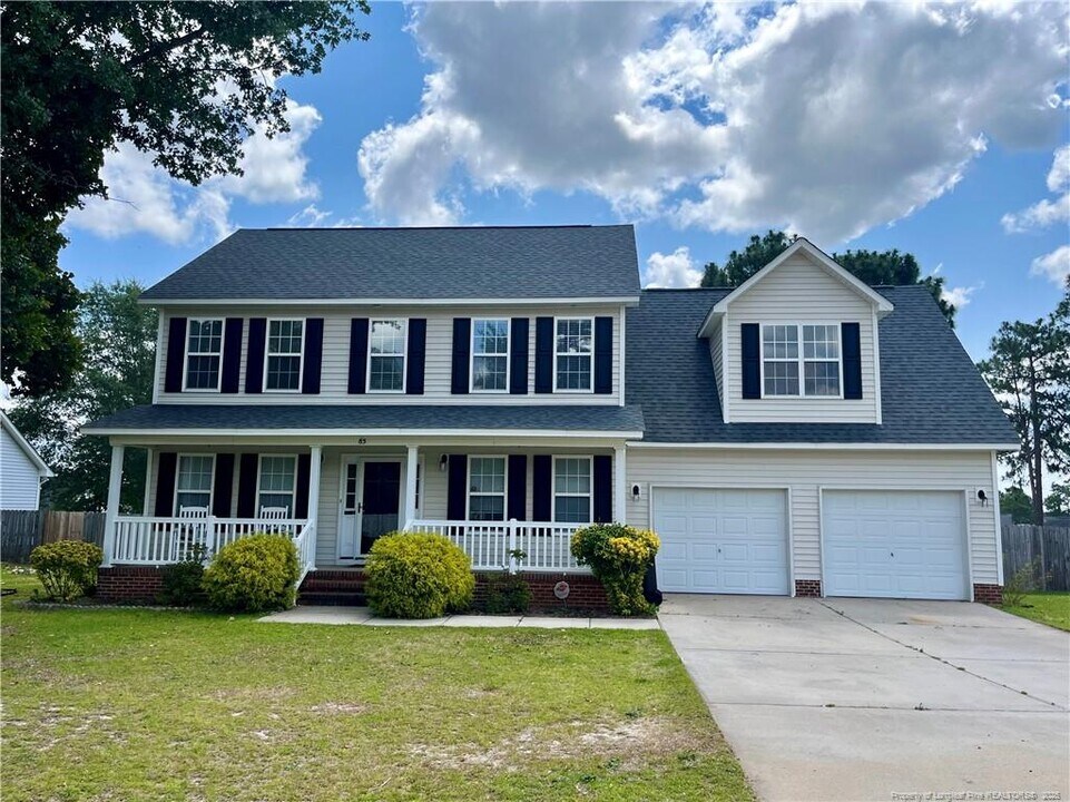 85 Woodshire Dr in Lillington, NC - Building Photo