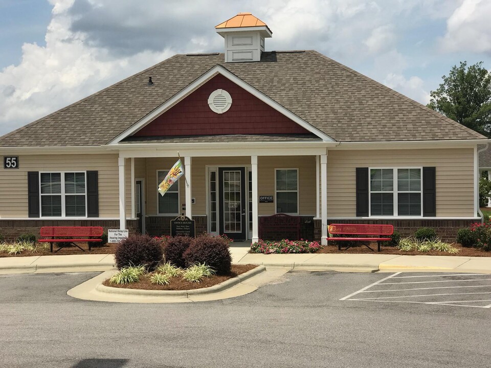 Cottages at Twin Oaks in Angier, NC - Building Photo