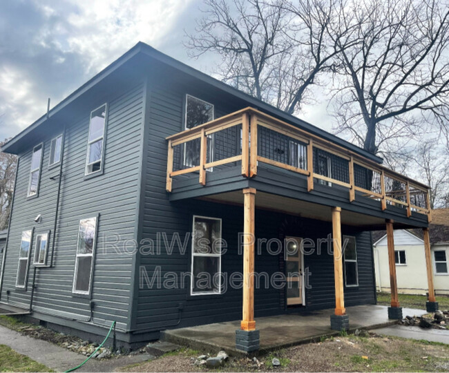 property at 509 NW C St